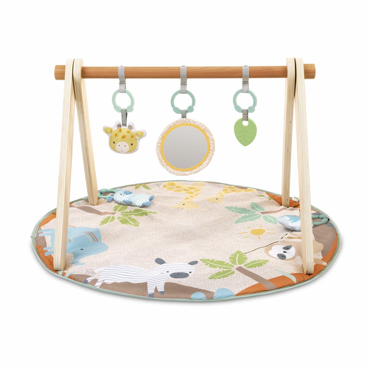 Tapis de jeu Ingenuity WonderWood 81,3 x 81,3 x 47 cm Multicouleur - Babycute