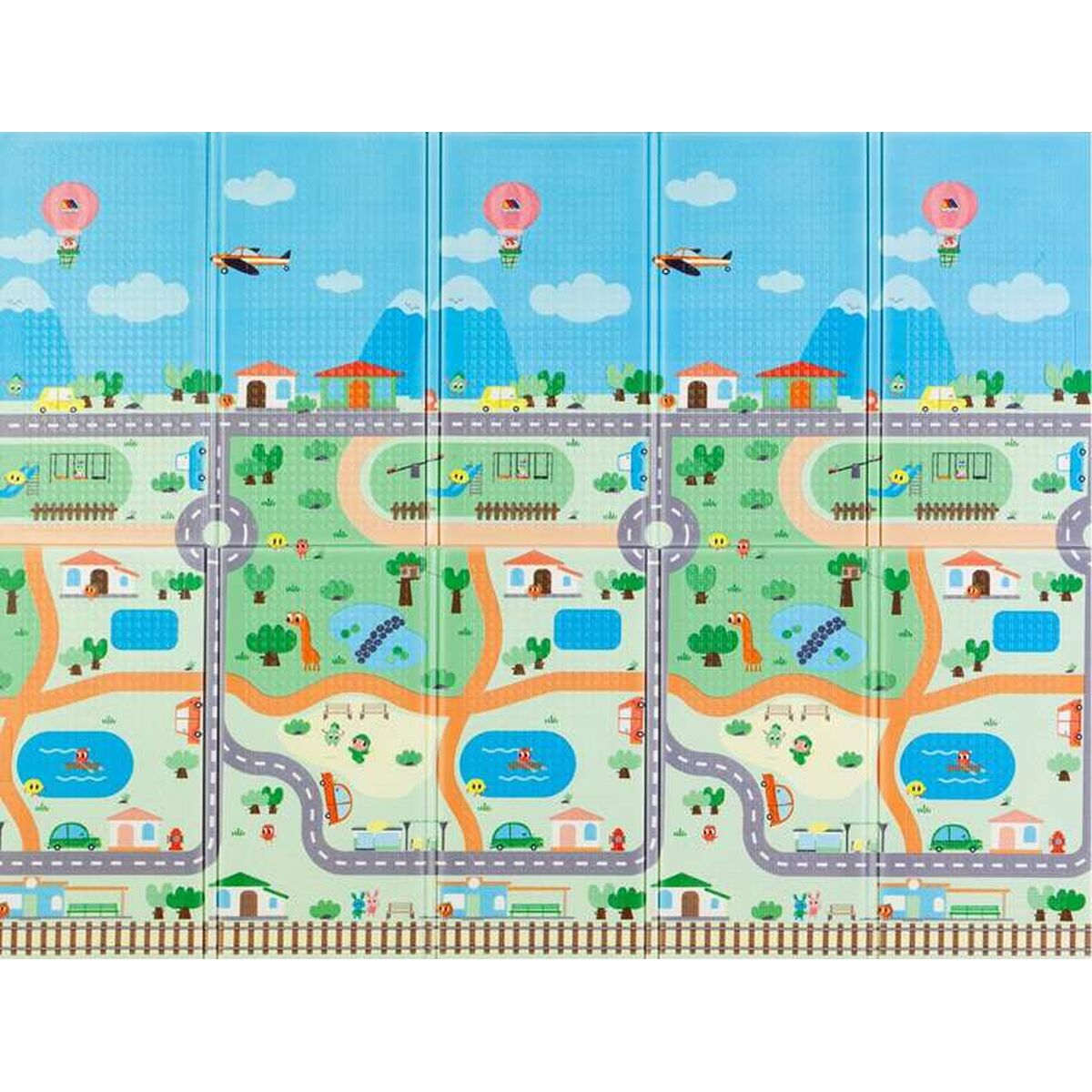 Tapis de jeu Moltó 150 x 200 cm - Babycute