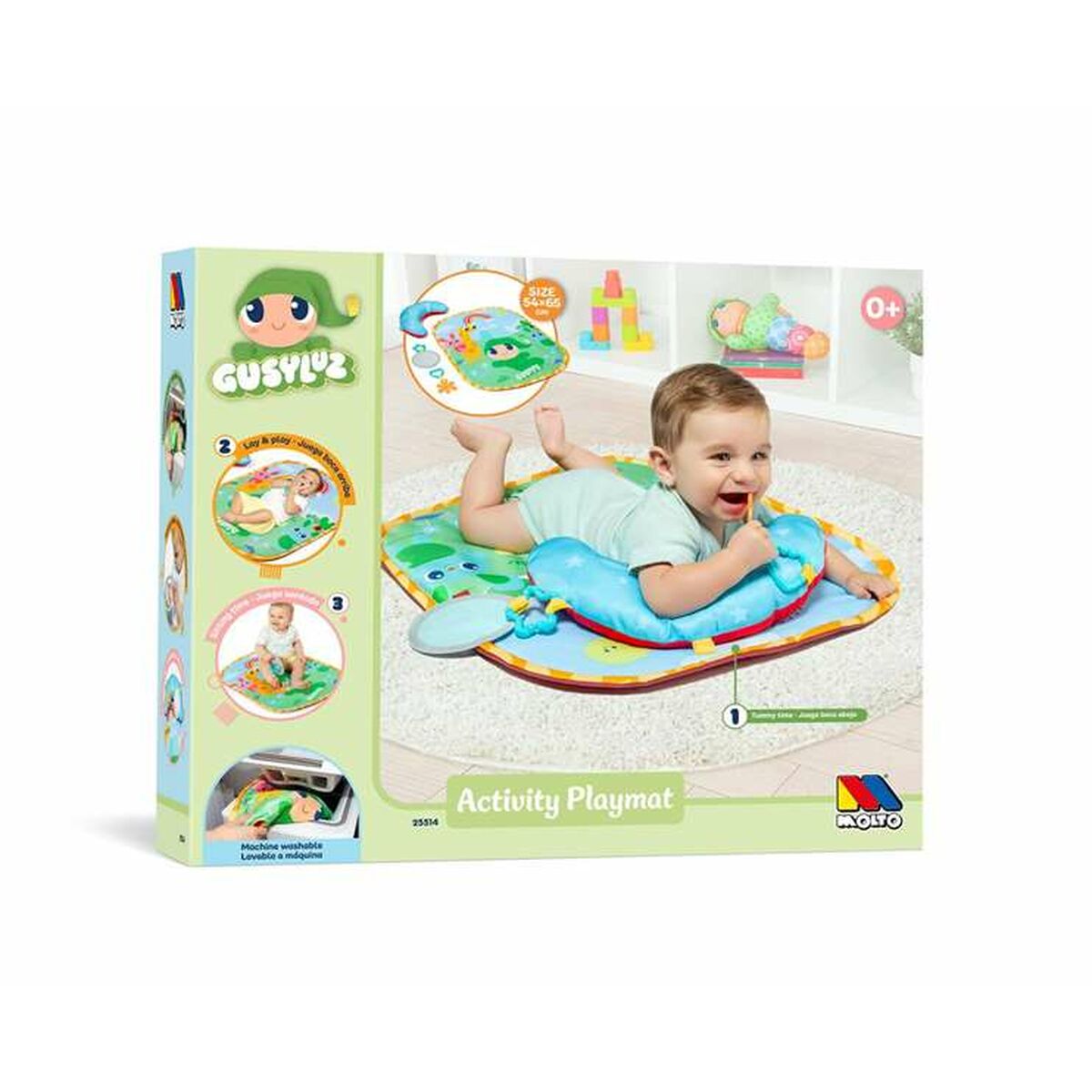 Tapis de jeu Moltó - Babycute