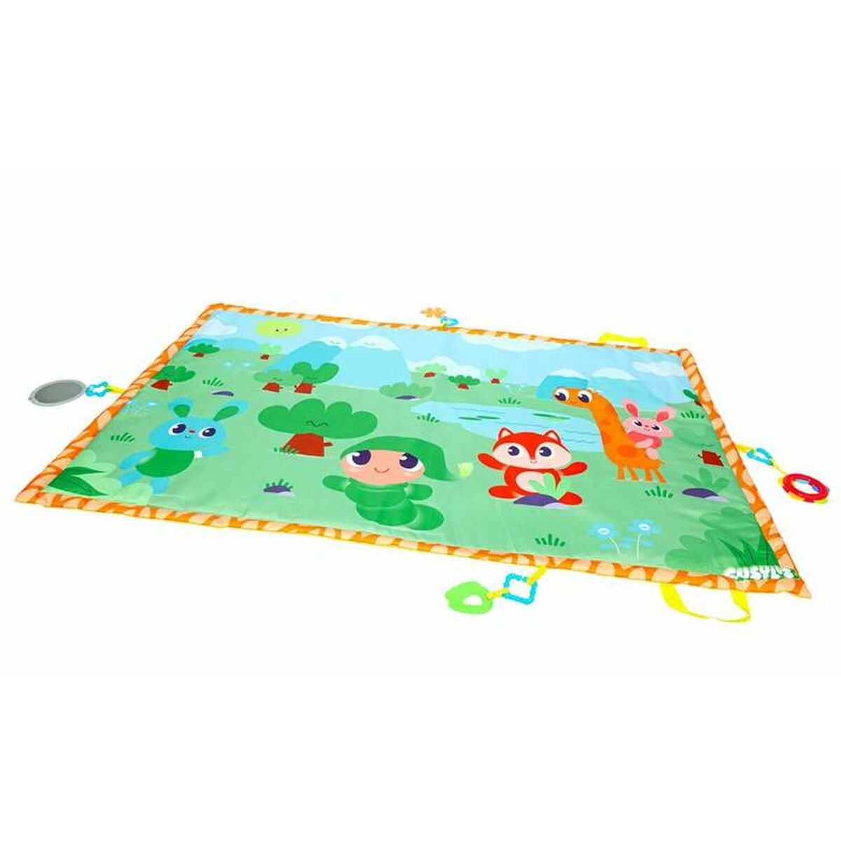 Tapis de jeu Moltó - Babycute