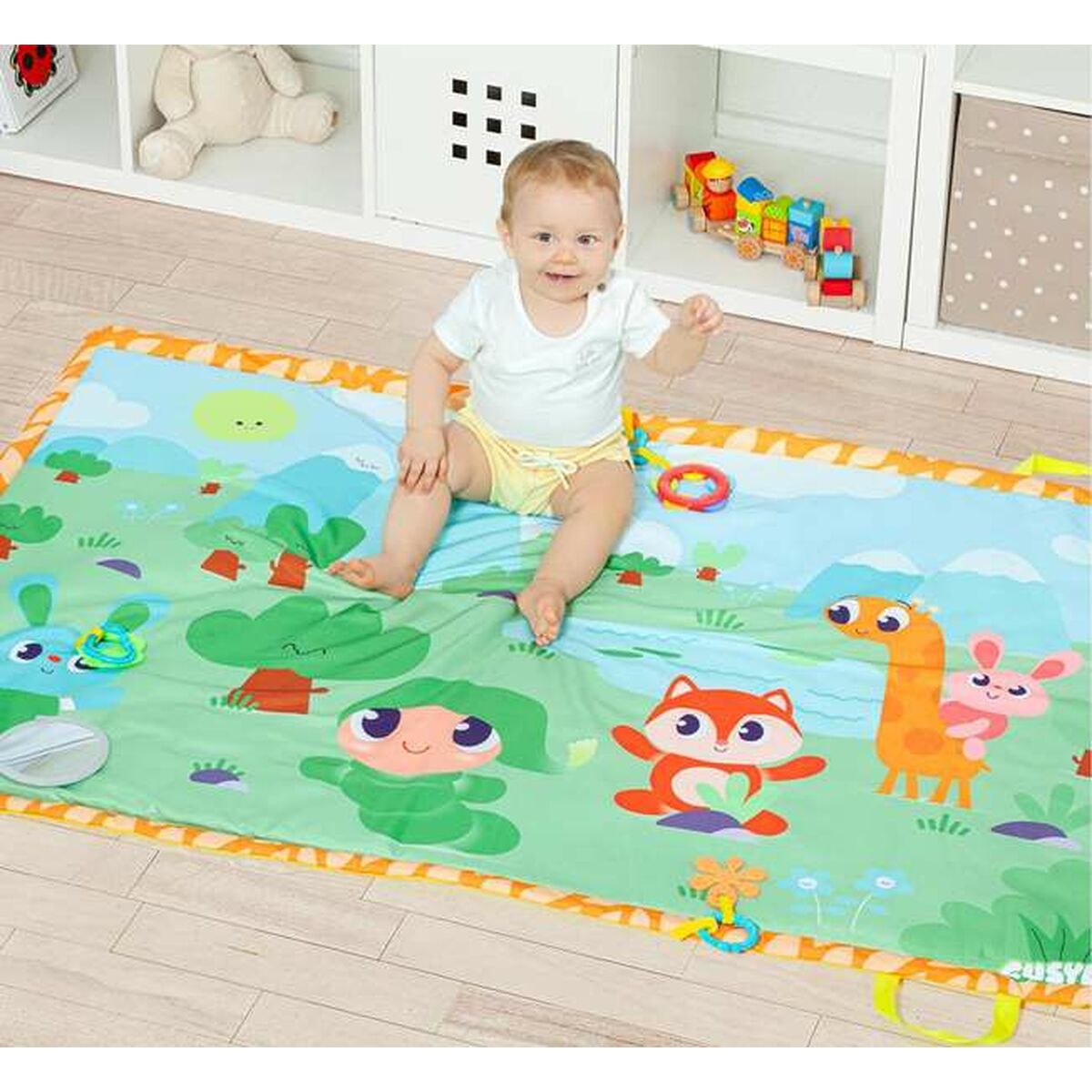 Tapis de jeu Moltó - Babycute