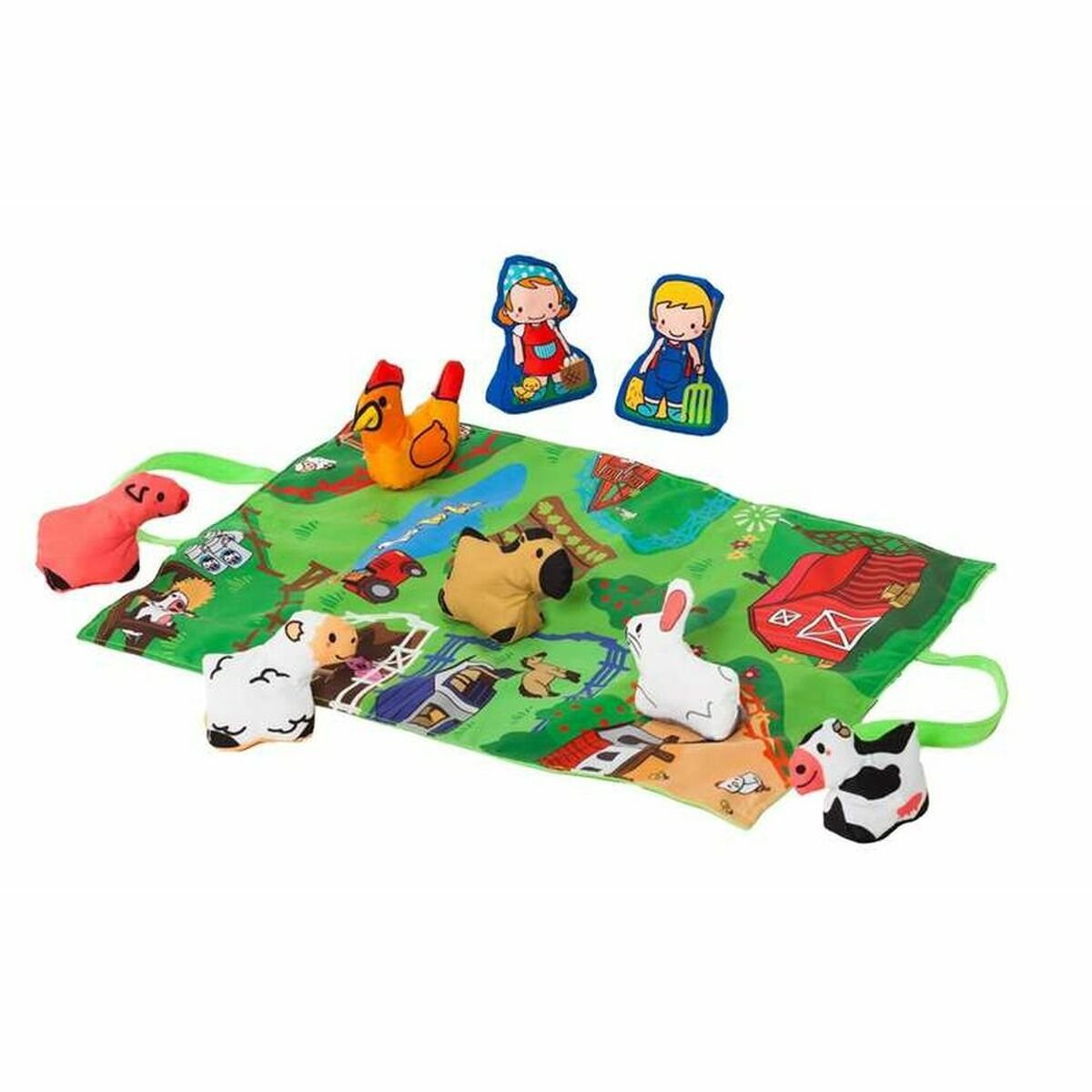 Tapis de jeu Moltó Farm and Fun Métal Plastique - Babycute