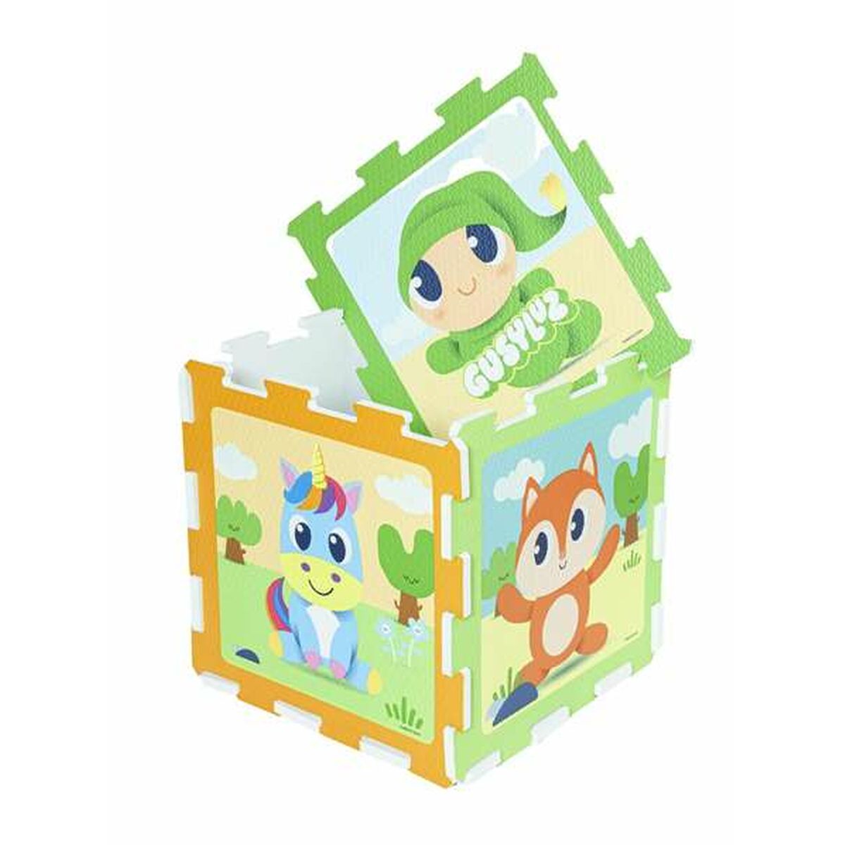 Tapis de jeu Moltó Puzzle - Babycute