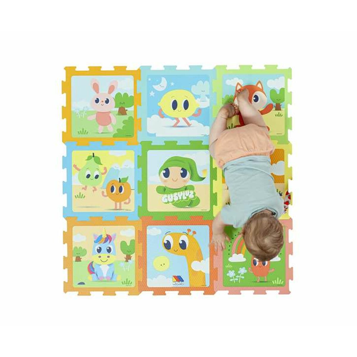 Tapis de jeu Moltó Puzzle - Babycute