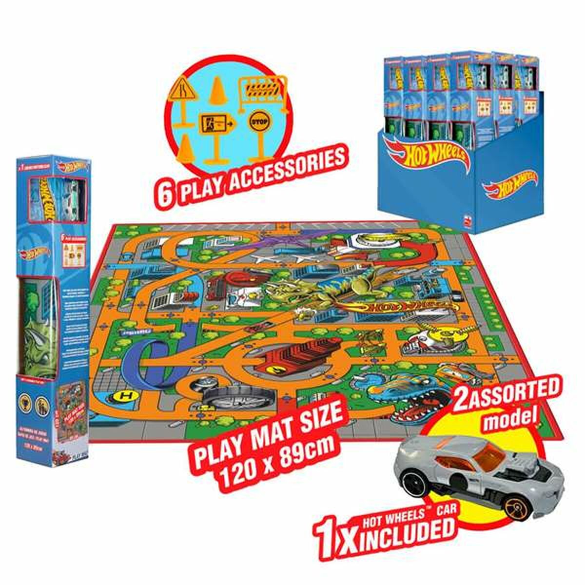 Tapis de jeu Reig 87,5 x 118 cm - Babycute