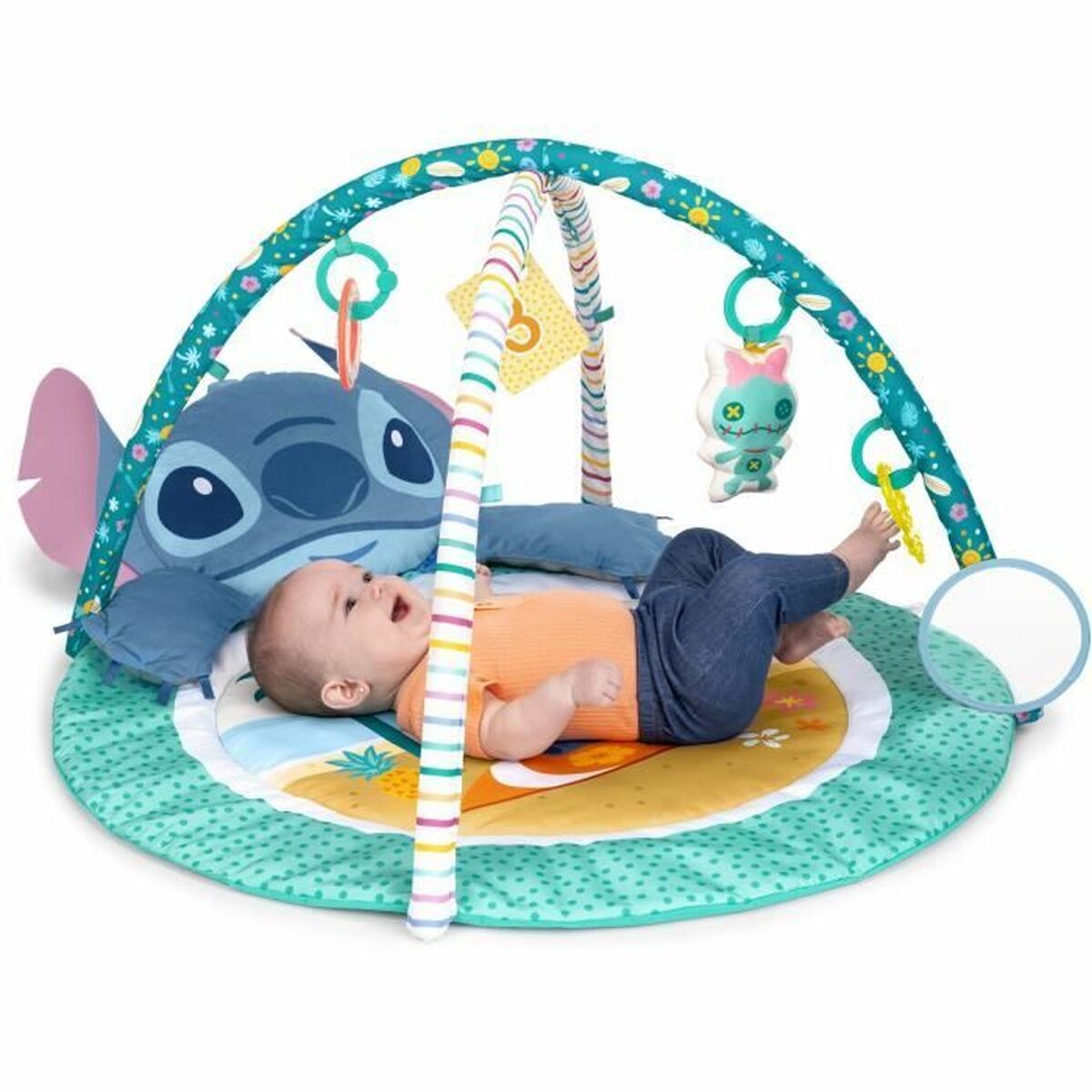 Tapis de jeu Stitch 45,5 x 81,2 x 114 cm Multicouleur - Babycute