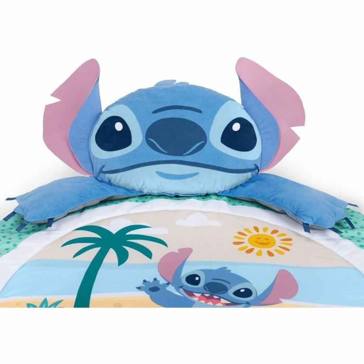 Tapis de jeu Stitch 45,5 x 81,2 x 114 cm Multicouleur - Babycute