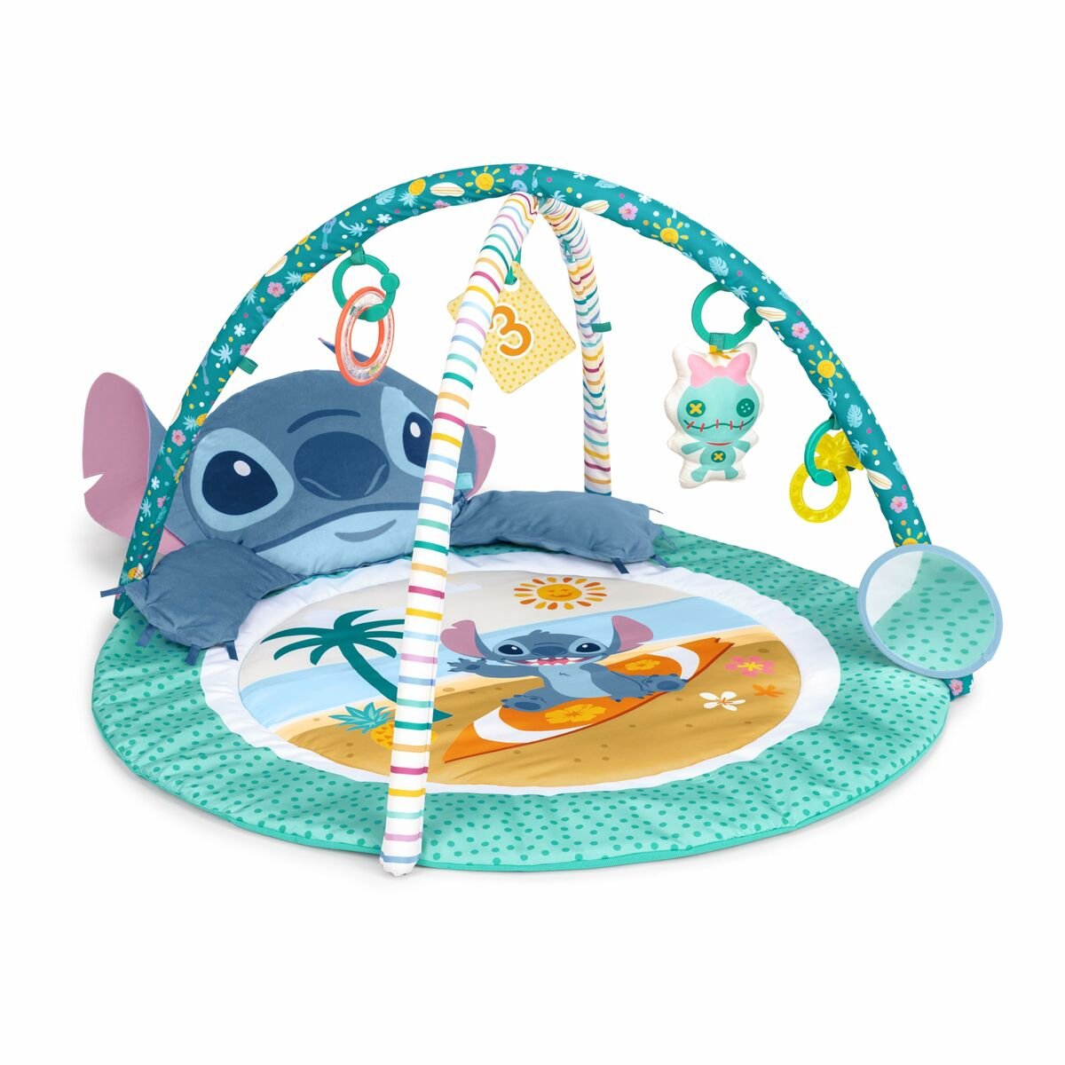 Tapis de jeu Stitch 45,5 x 81,2 x 114 cm Multicouleur - Babycute
