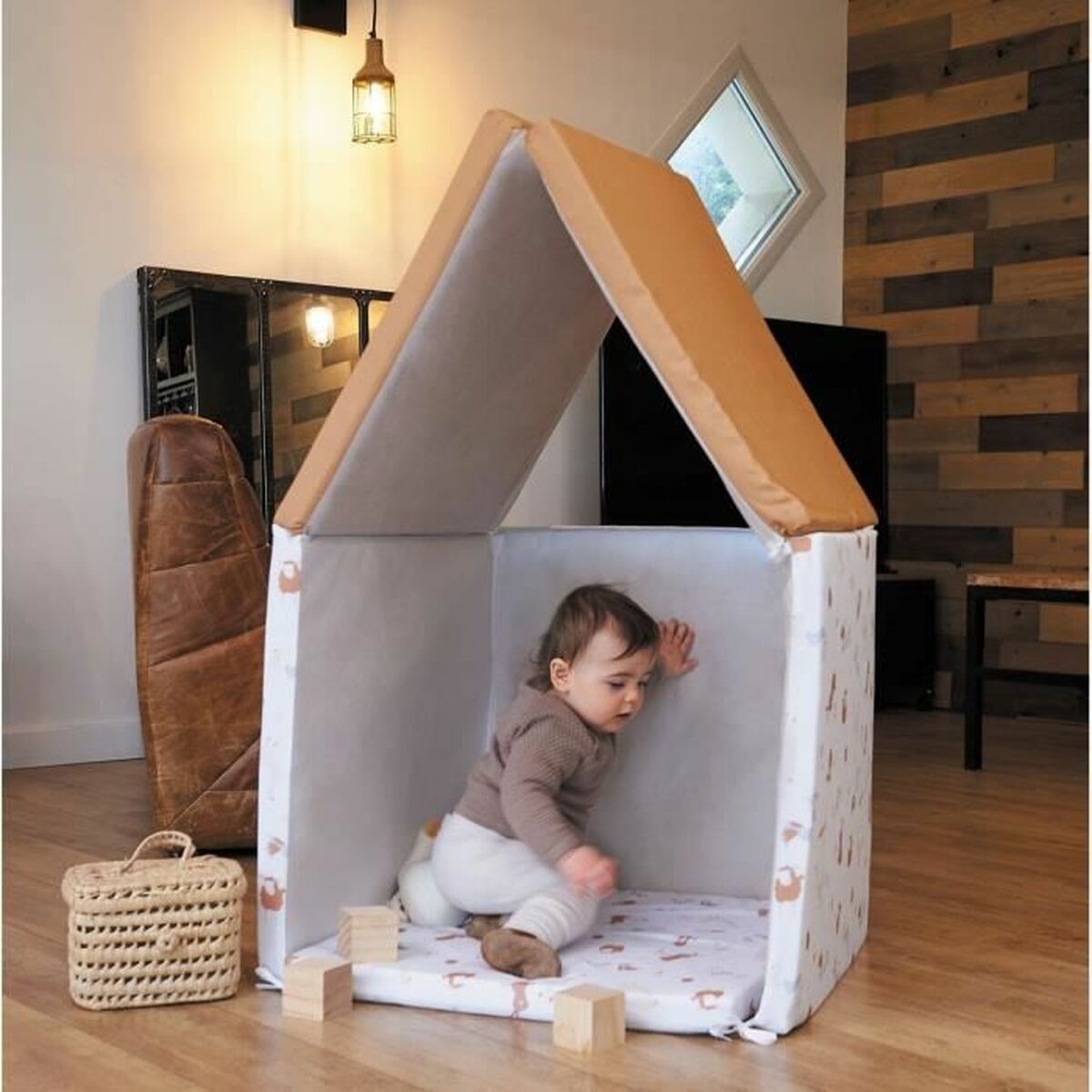 Tapis de jeu Tineo Little Farmer - Babycute