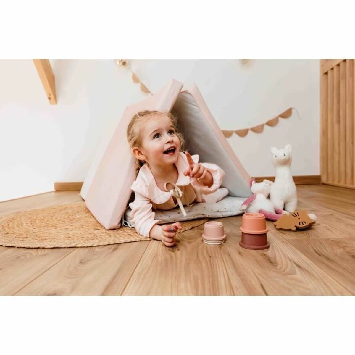 Tapis de jeu Tineo Mon Coeur 5 en 1 - Babycute