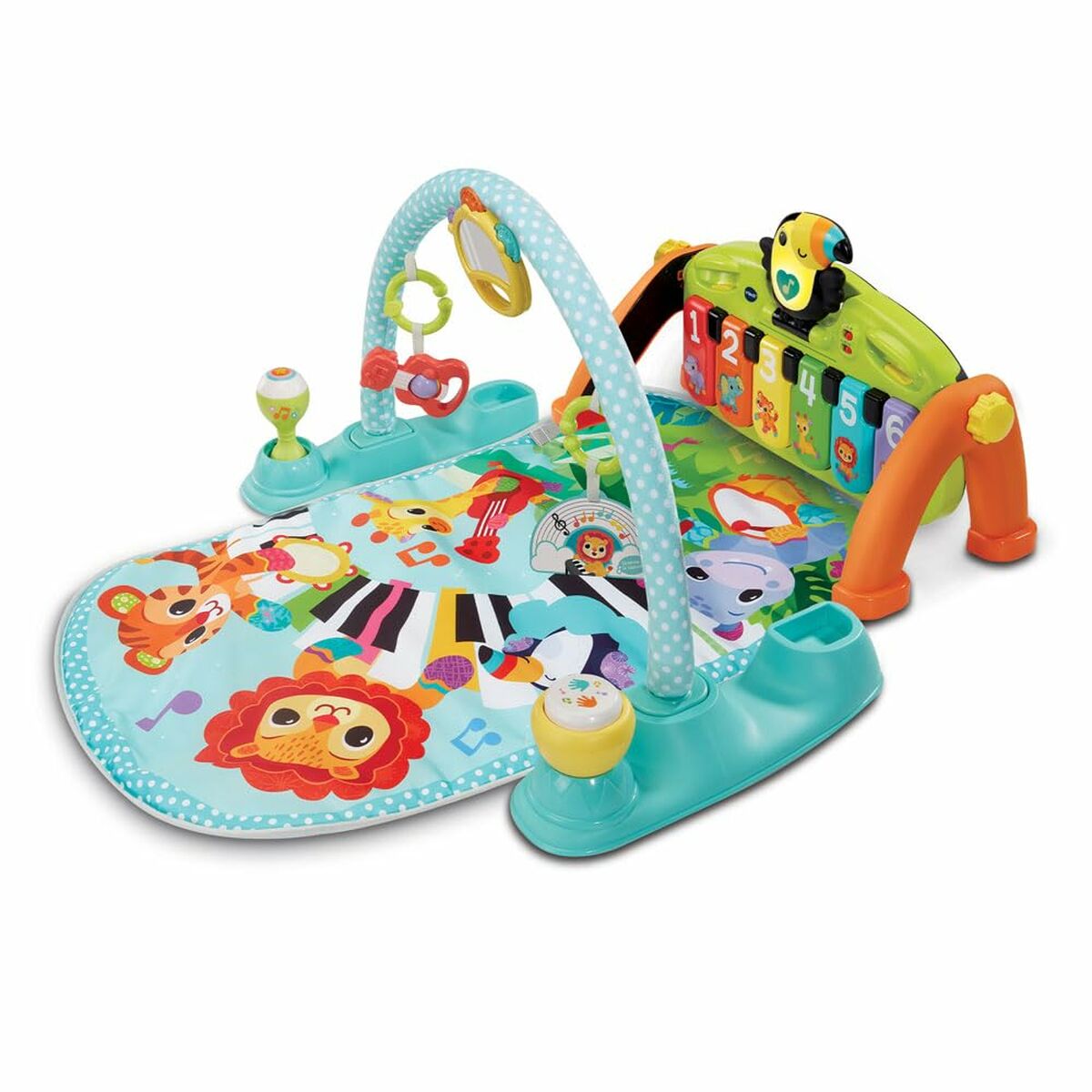Tapis de jeu Vtech Baby Tap Tap Carton Plastique Piano - Babycute