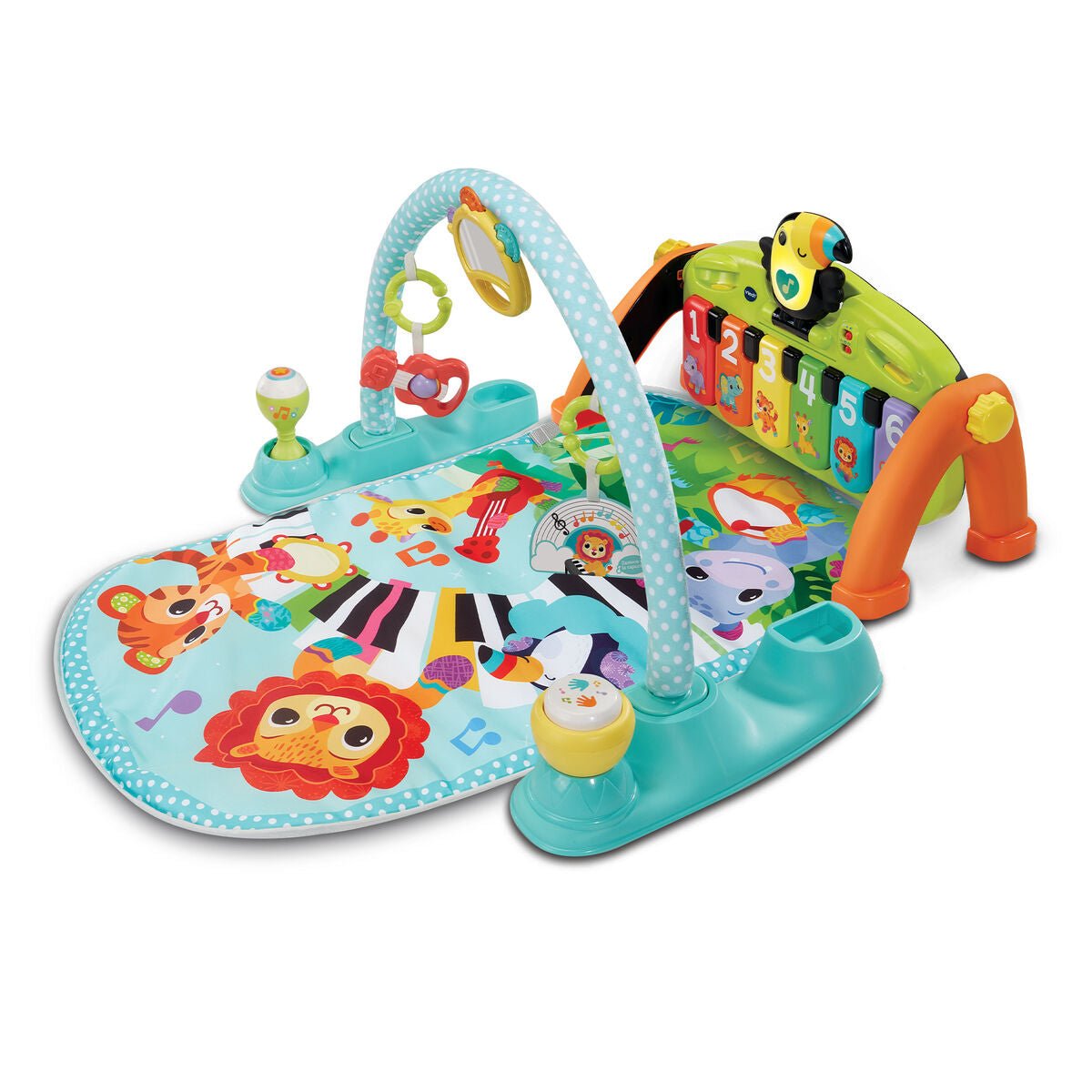 Tapis de jeu Vtech Baby Tap Tap Carton Plastique Piano - Babycute