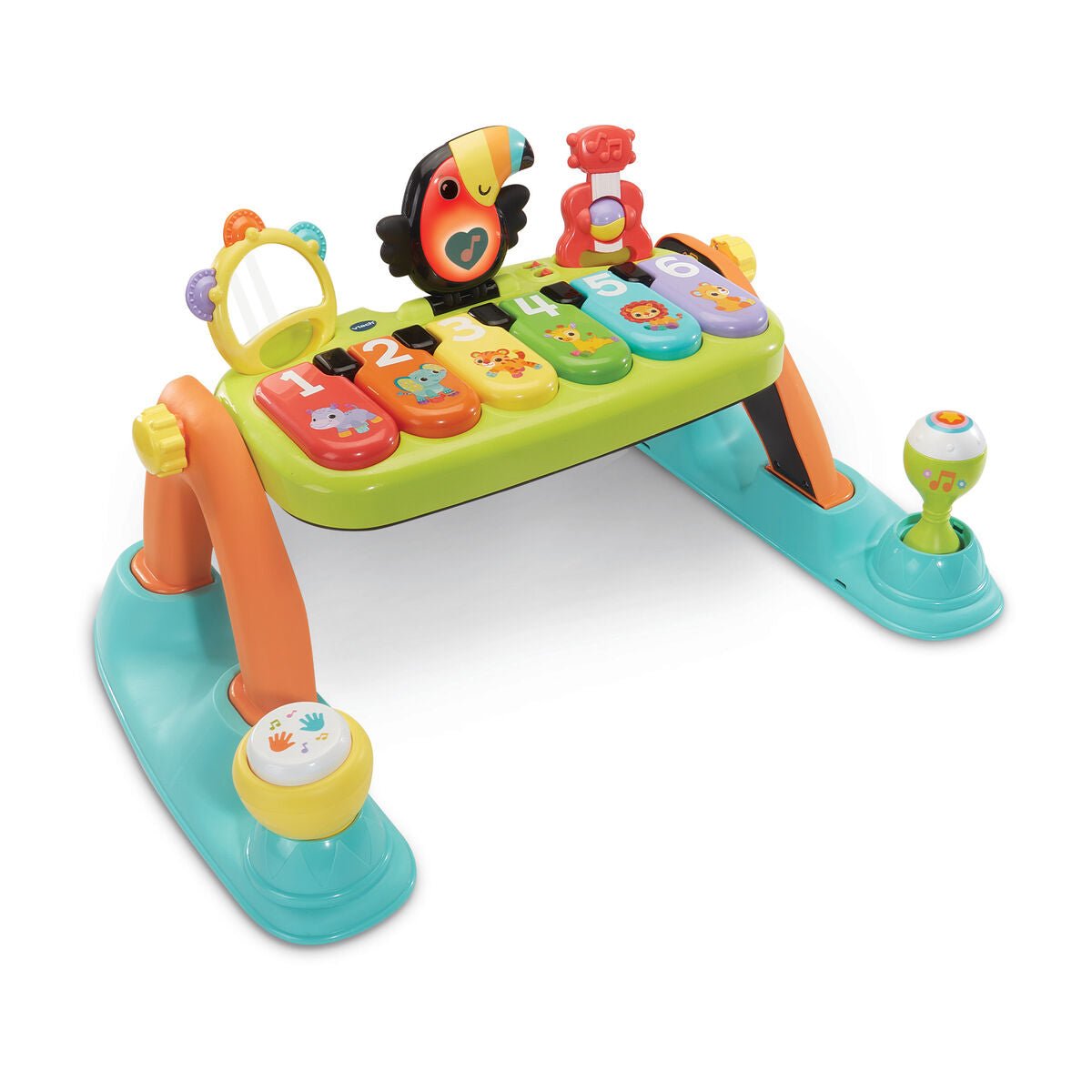 Tapis de jeu Vtech Baby Tap Tap Carton Plastique Piano - Babycute