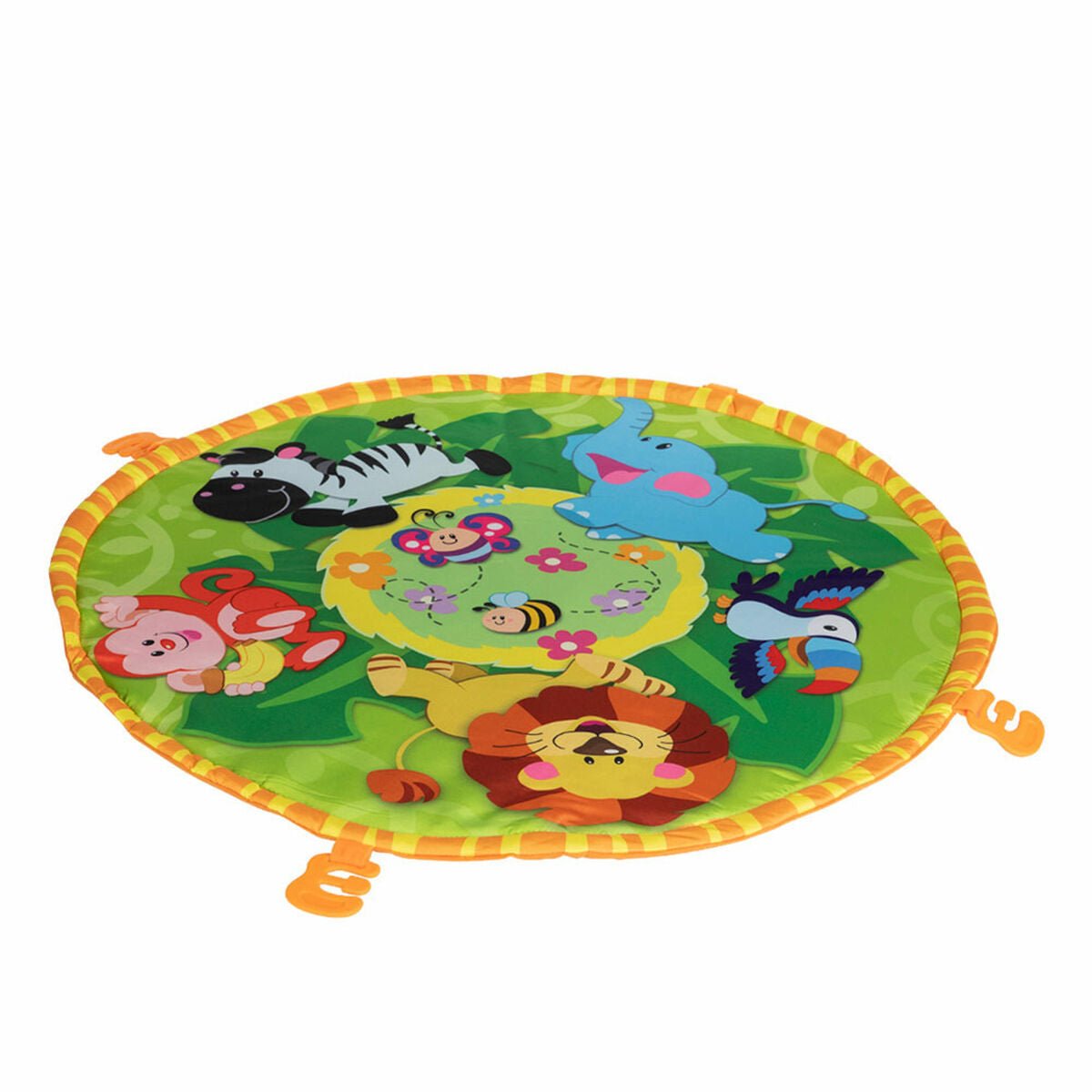 Tapis de jeu Winfun Jungle Tissu (4 Unités) - Babycute