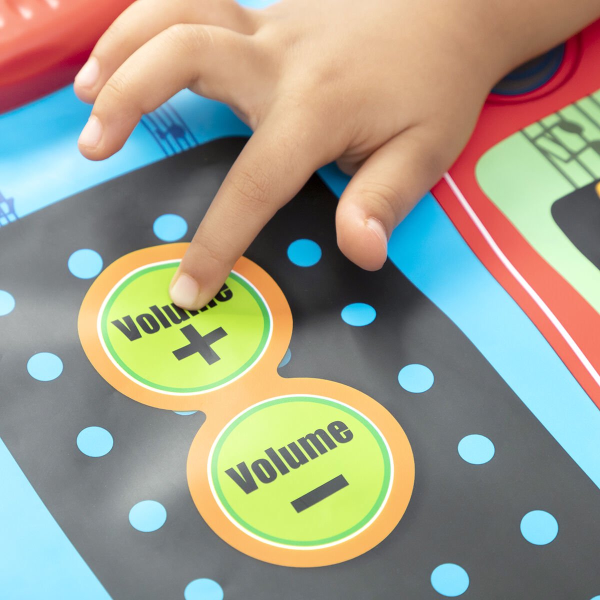 Tapis Musical 2 en 1 Beats'n'Tunes InnovaGoods - Babycute