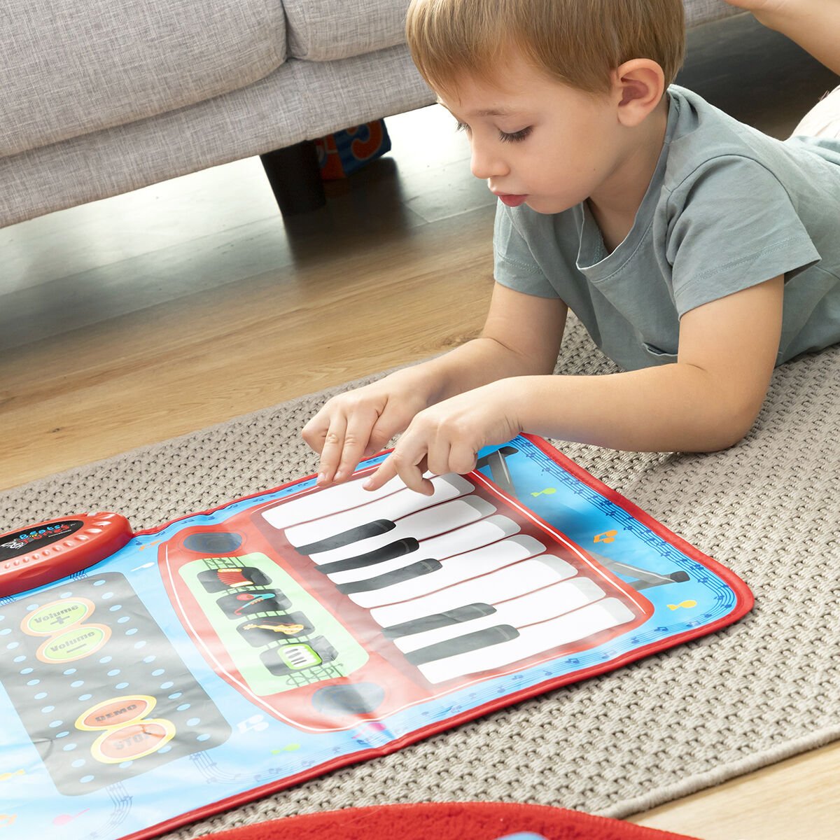 Tapis Musical 2 en 1 Beats'n'Tunes InnovaGoods - Babycute