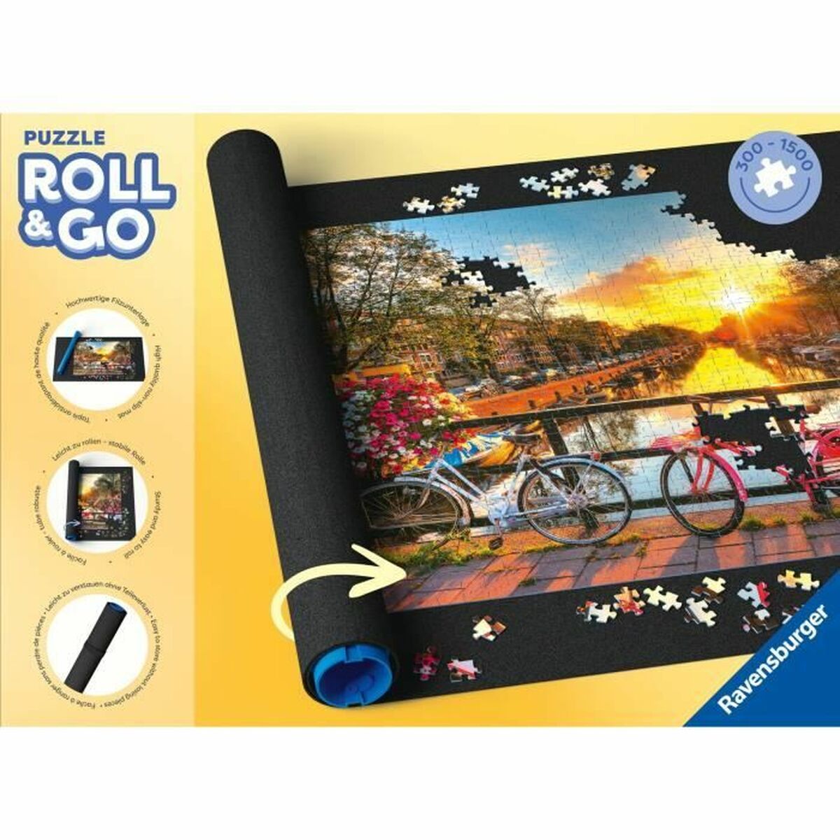 Tapis pour puzzle Ravensburger - Babycute