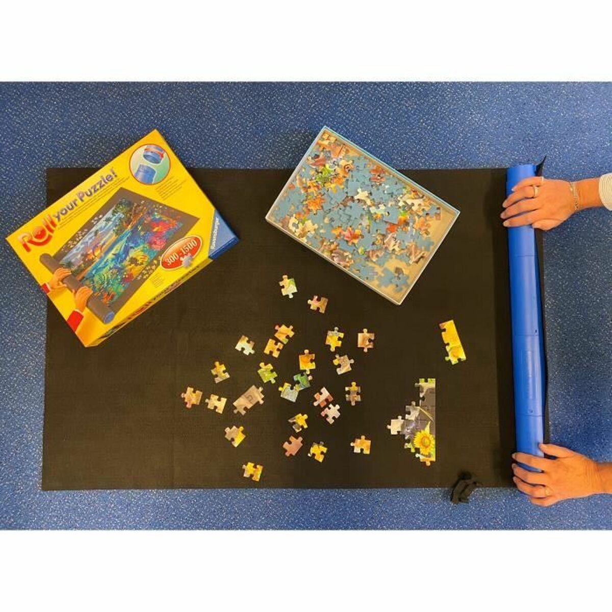 Tapis pour puzzle Ravensburger - Babycute