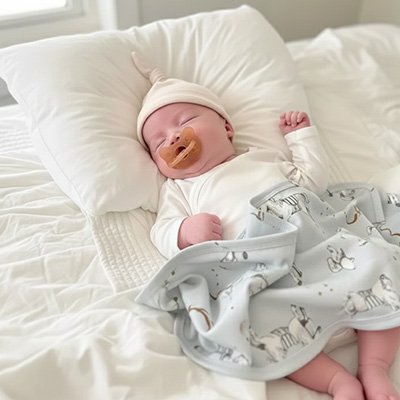 Tétine bébé | Ultra - Douce Silicone Médical - Babycute