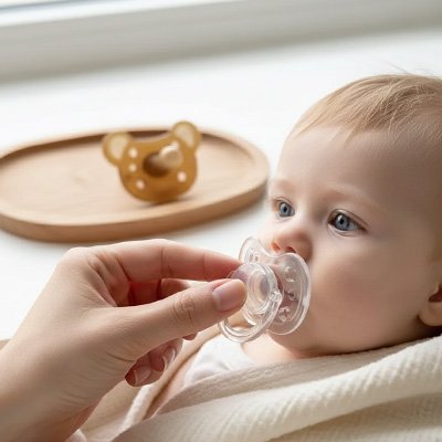 Tétine bébé | Ultra - Douce Silicone Médical - Babycute