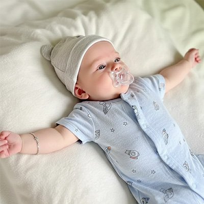 Tétine bébé | Ultra - Douce Silicone Médical - Babycute