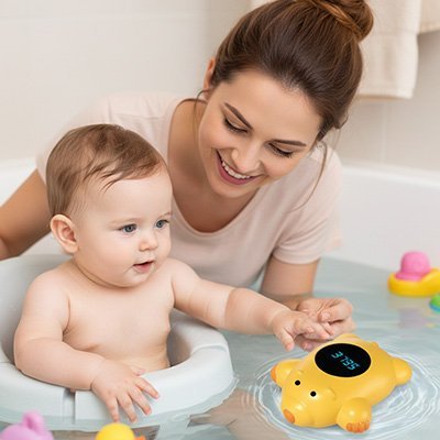 Thermomètre bain bébé | Sécuri'Temp - Babycute