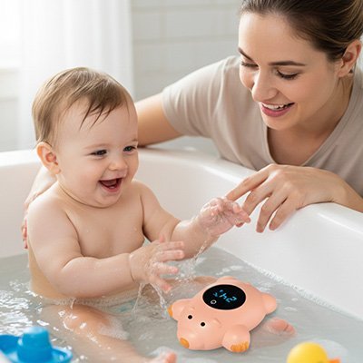 Thermomètre bain bébé | Sécuri'Temp - Babycute