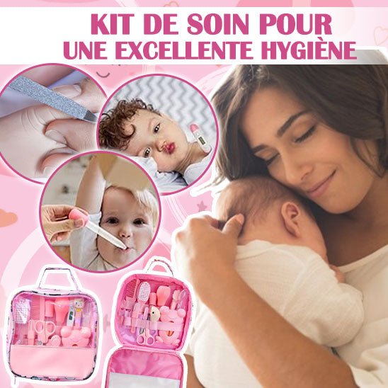 Trousse de soin Bebe - Babycute