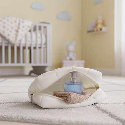 Trousse de toilette bebe | Essentielle - Babycute