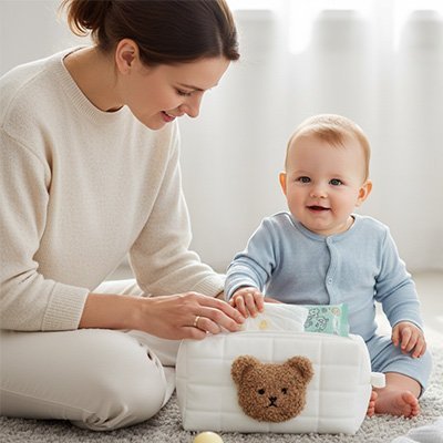 Trousse de toilette bebe | Essentielle - Babycute