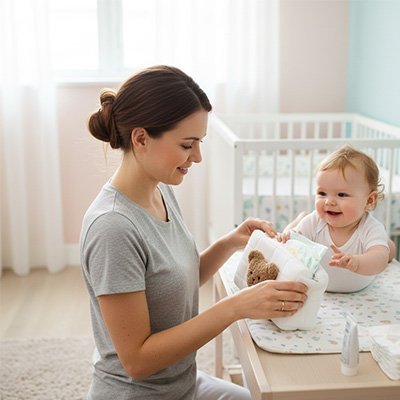 Trousse de toilette bebe | Essentielle - Babycute