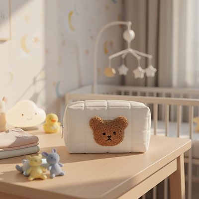 Trousse de toilette bebe | Essentielle - Babycute