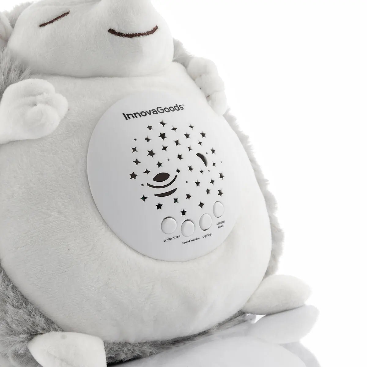 Veilleuse Projecteur Hérisson Peluche Spikey InnovaGoods - Babycute