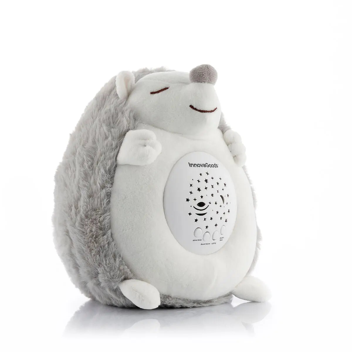 Veilleuse Projecteur Hérisson Peluche Spikey InnovaGoods - Babycute