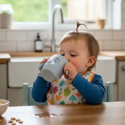 Verre bebe | Anti - fuites ergonomique - Babycute